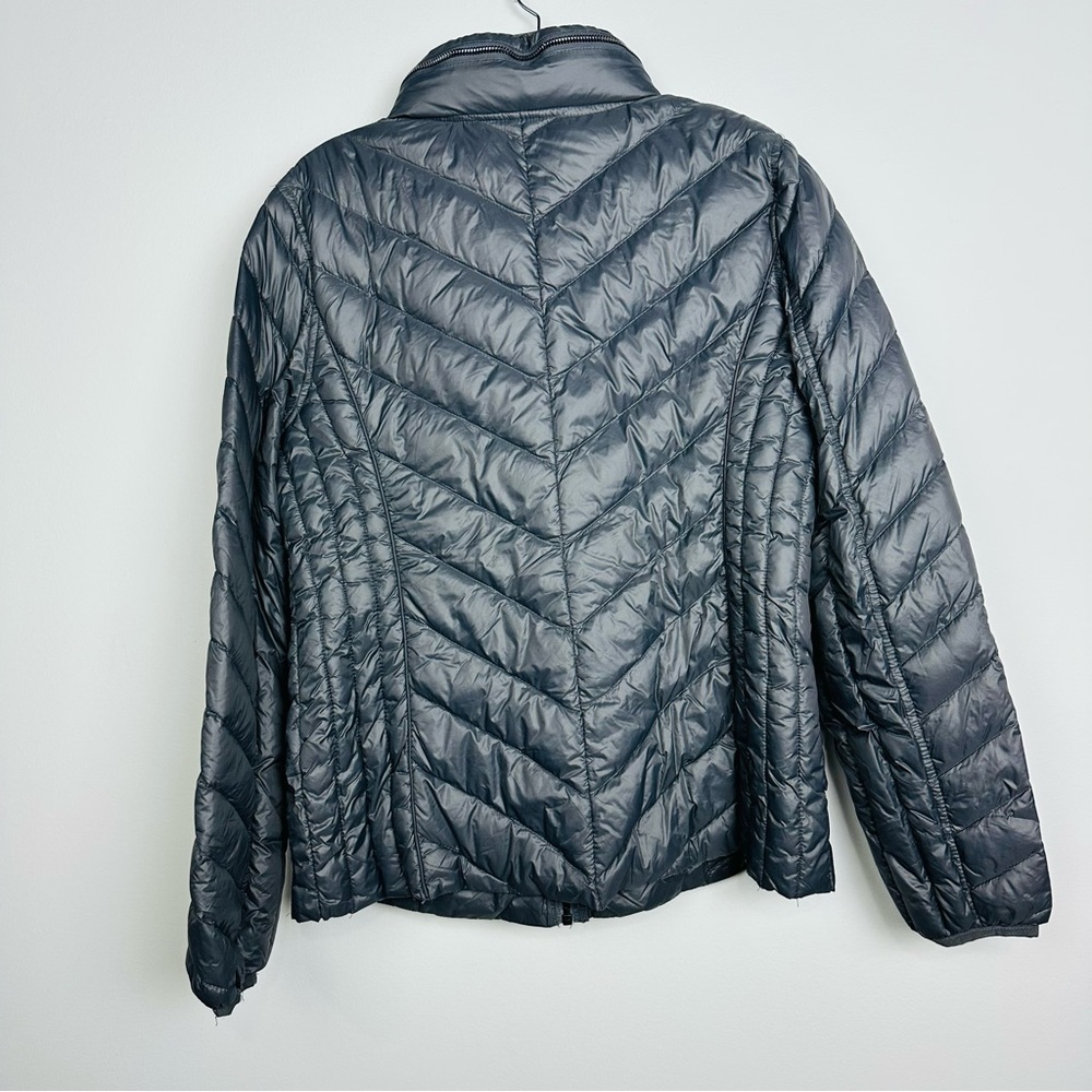 Michael Michael Kors Gray Packable Down Fill Puff… - image 5